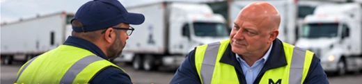 Illustrative Logistics & Transportation Operations scene