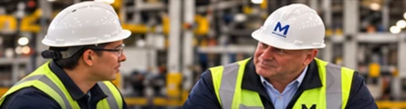 Illustrative Manufacturing & Industrial Operations scene